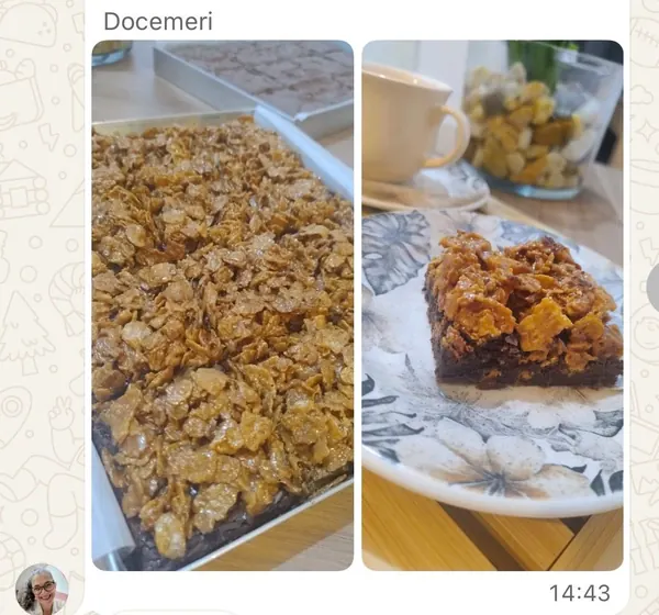 Depoimento de aluna do método Uma Base Mil Brownies