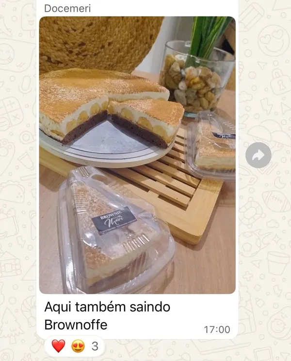 Depoimento de aluna do método Uma Base Mil Brownies