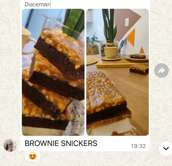 Depoimento de aluna do método Uma Base Mil Brownies