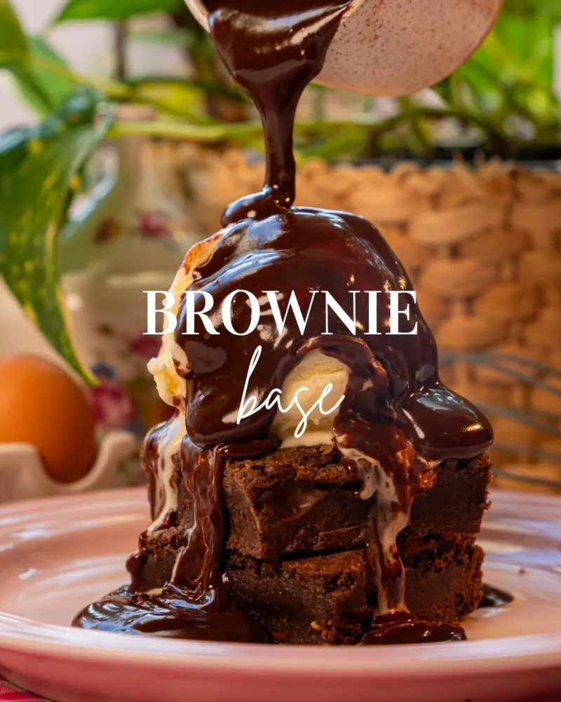Brownie sabor Base perfeita