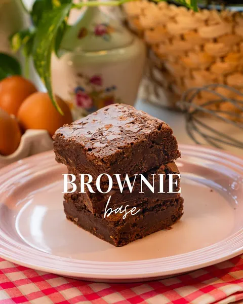 Brownie sabor Base perfeita