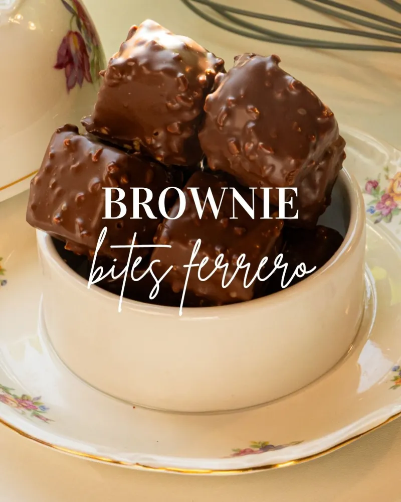 Brownie sabor Bites Ferrero