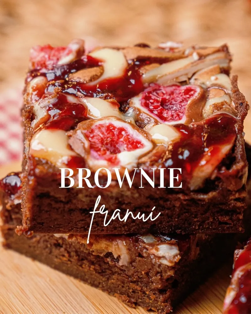 Brownie sabor Franui