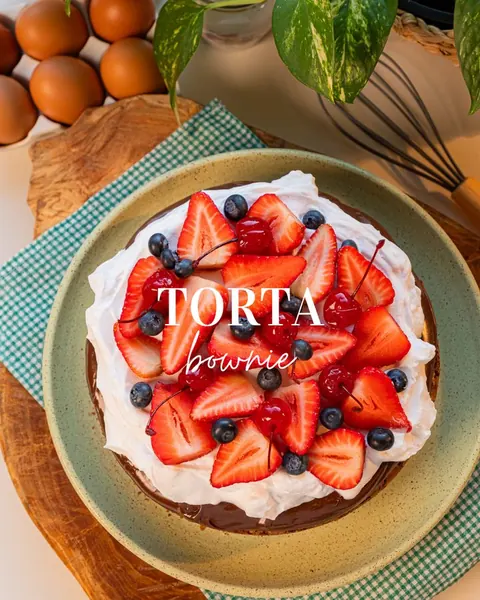 Brownie sabor Torta Brownie